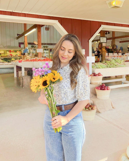 Donde Nacen Las Flores, Blusa