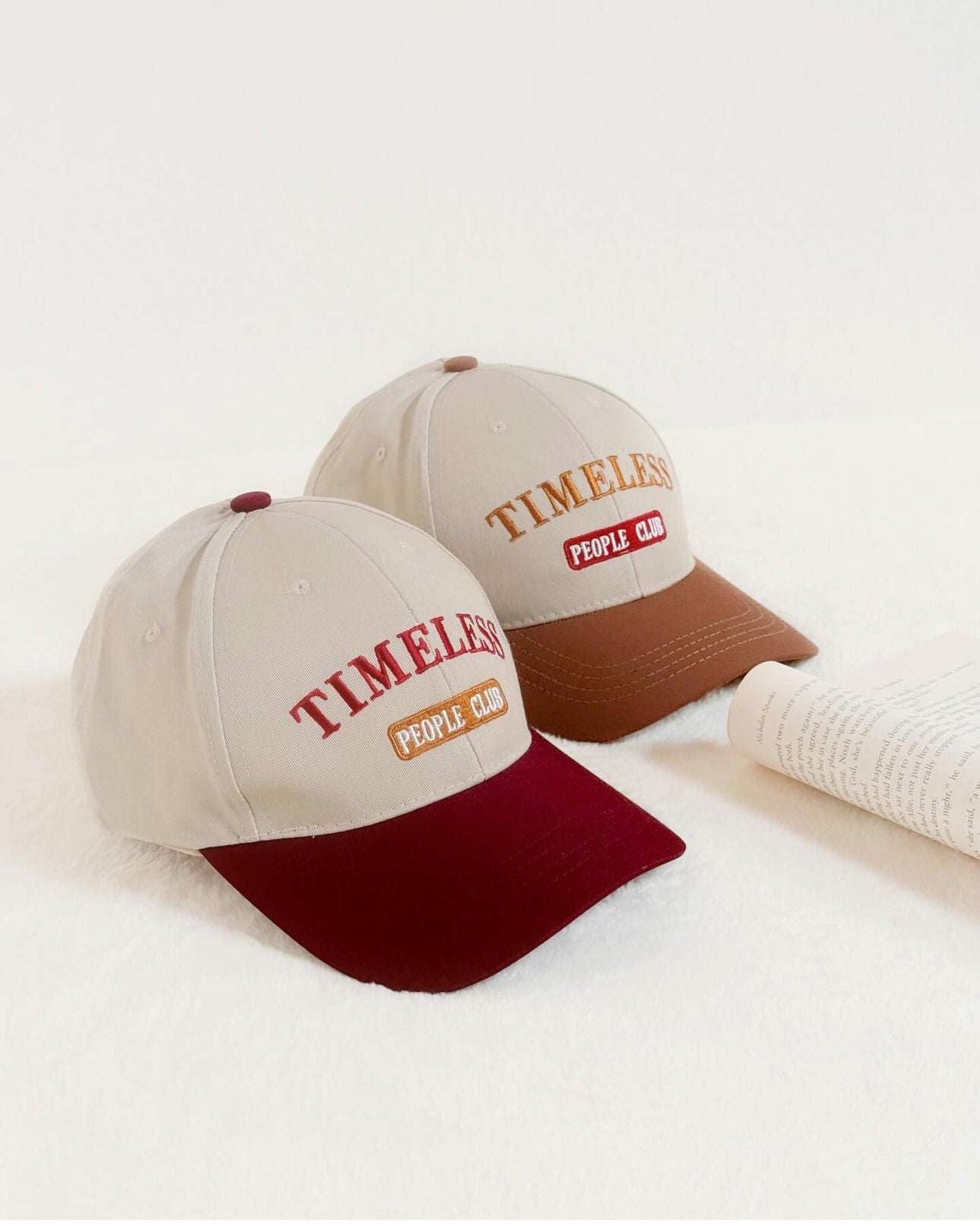 “Atemporales”, Gorra especial estilo vintage