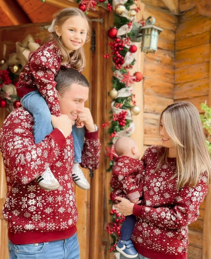 Una Navidad Para Siempre Recordar. Hermosos suéteres tejidos para la Navidad.