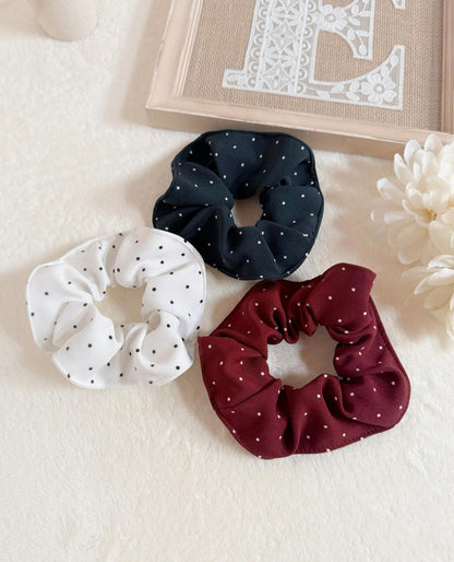 Scrunchies, accesorios para el cabello de colección “Ojalá Siempre”