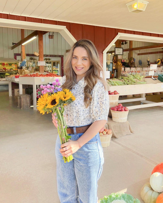 Donde Nacen Las Flores, Blusa