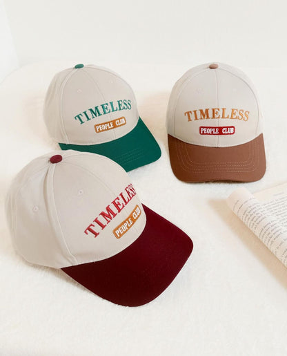 “Atemporales”, Gorra especial estilo vintage