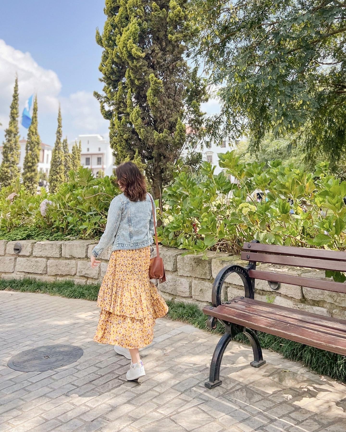 Por siempre una flor, falda especial