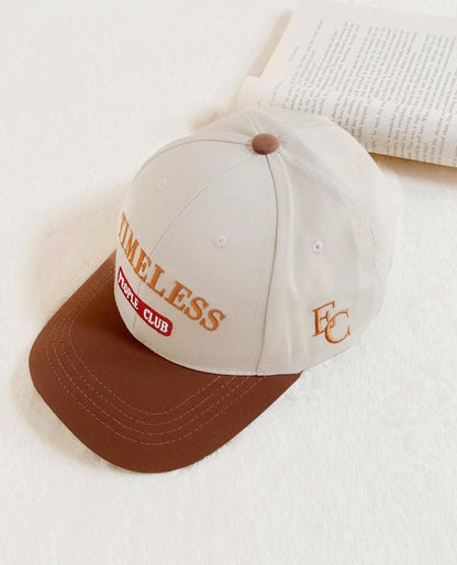 “Atemporales”, Gorra especial estilo vintage