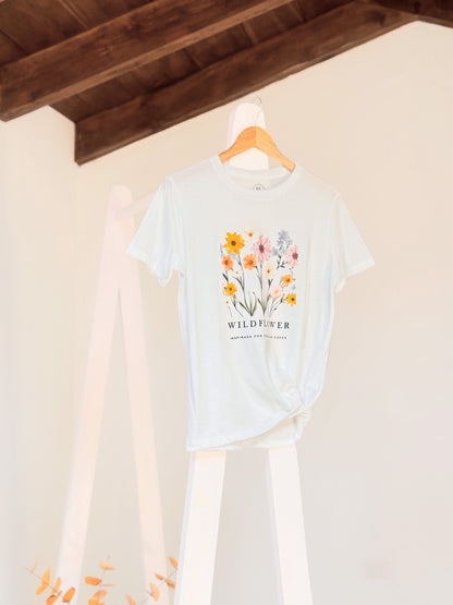 Inspirada por todas las cosas, blusa tipo T-shirt especial.