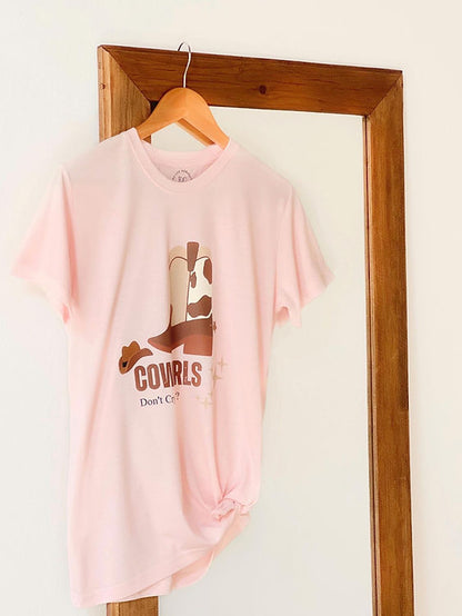 Cowgirls don’t cry, T-shirt