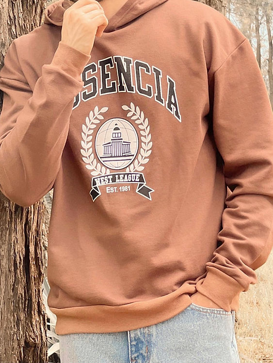 Essencia Vintage, suéter tipo hoodie para caballero