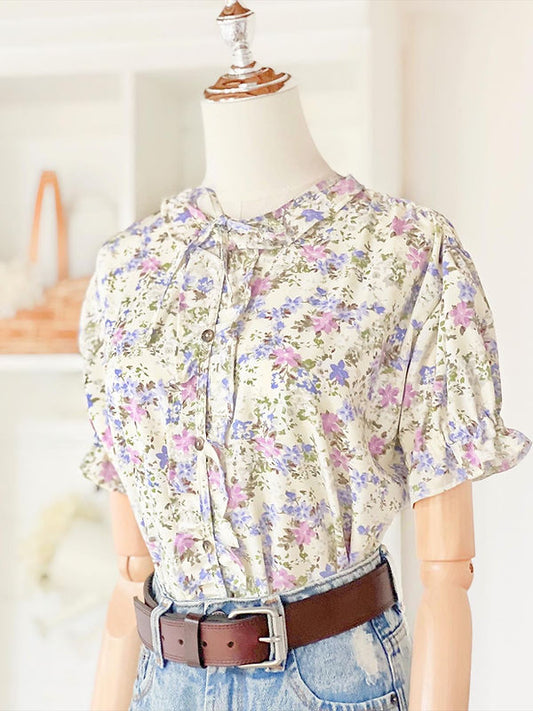 Memorias de la Primavera, blusa especial