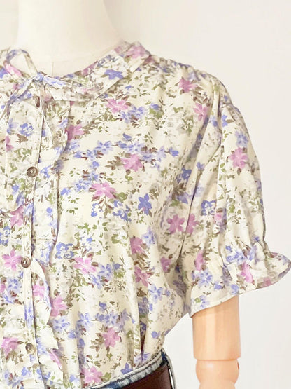 Memorias de la Primavera, blusa especial