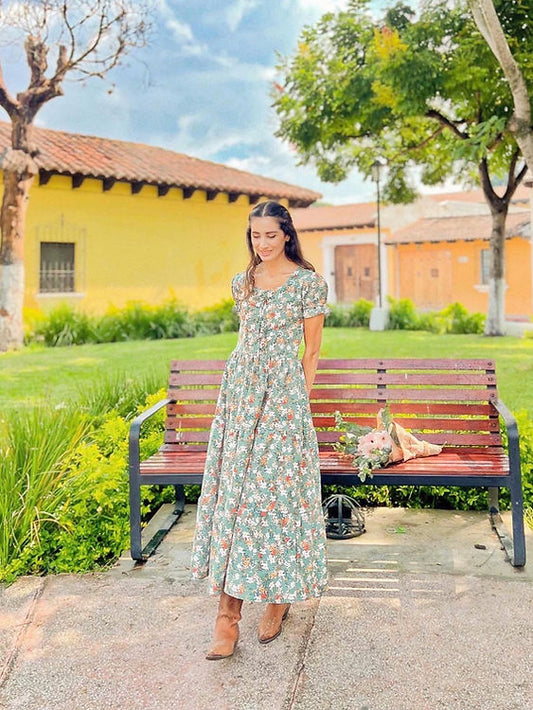 Jardín de Esmeraldas, Vestido