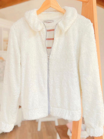 Copo de nieve, Cozy Sweater de borreguito