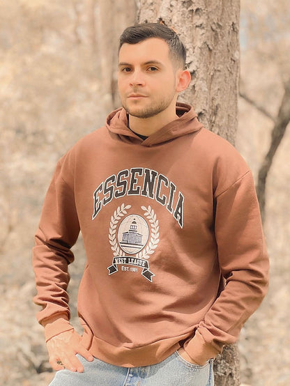 Essencia Vintage, suéter tipo hoodie para caballero