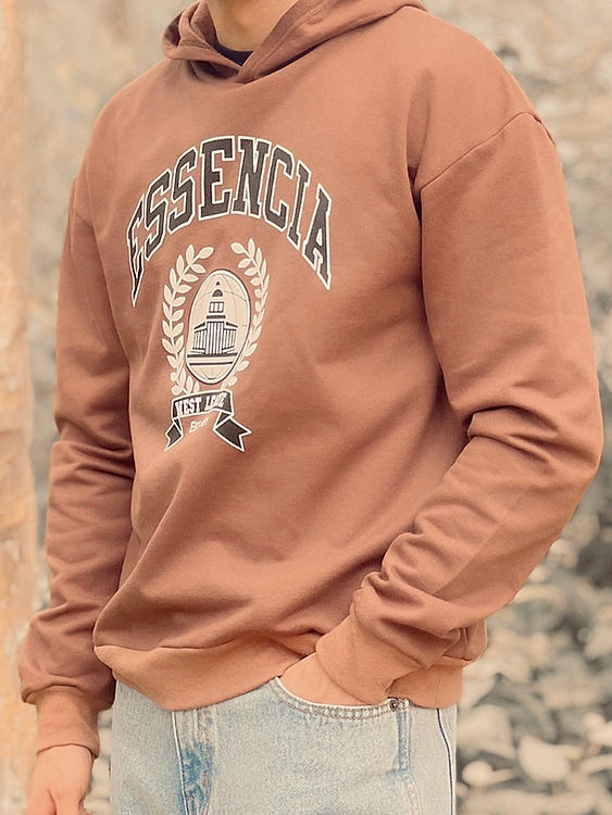 Essencia Vintage, suéter tipo hoodie para caballero