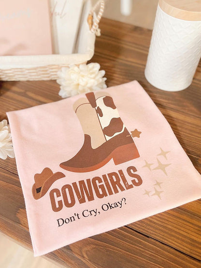 Cowgirls don’t cry, T-shirt