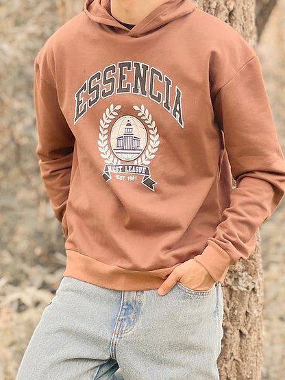 Essencia Vintage, suéter tipo hoodie para caballero