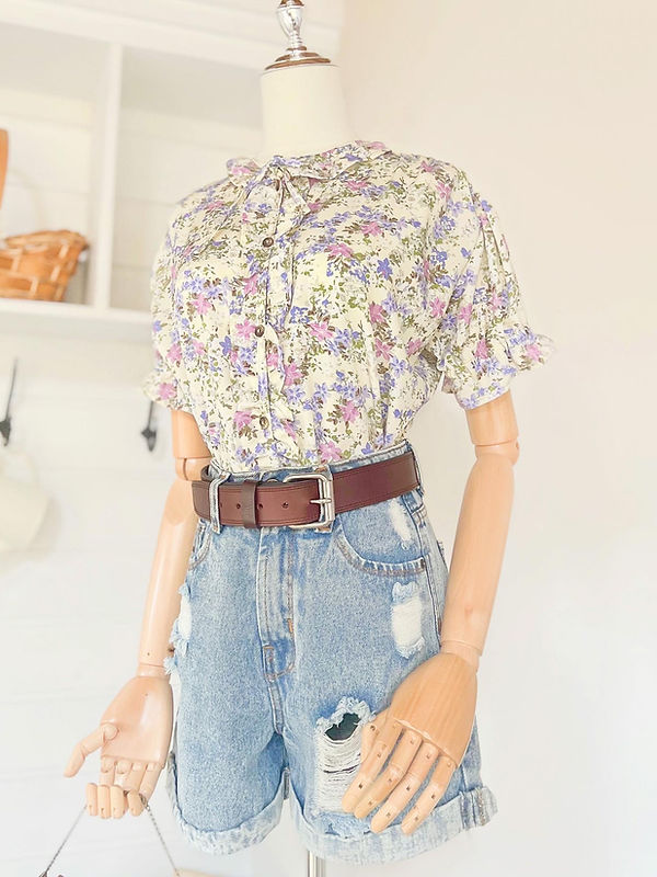 Memorias de la Primavera, blusa especial