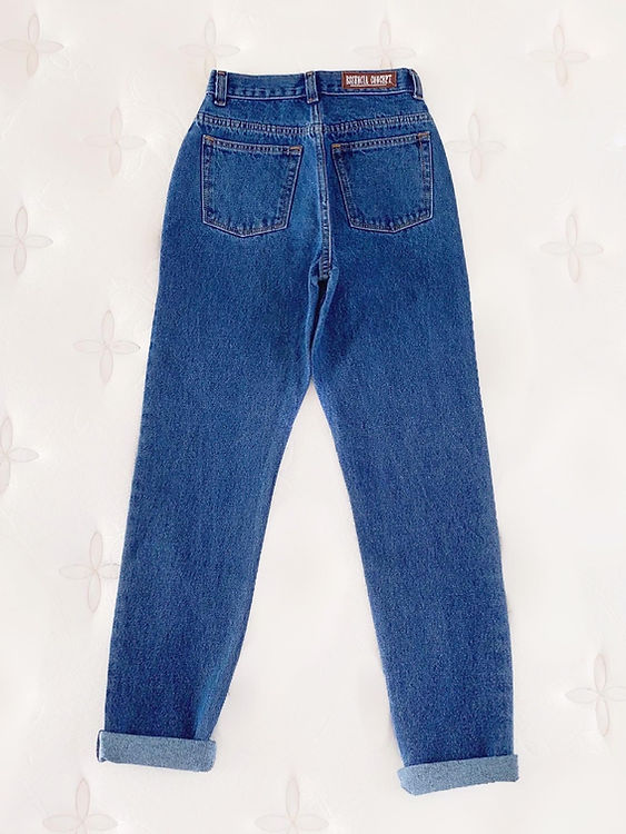 Pantal n tipo Mom Jeans de mezclilla Azul Claro