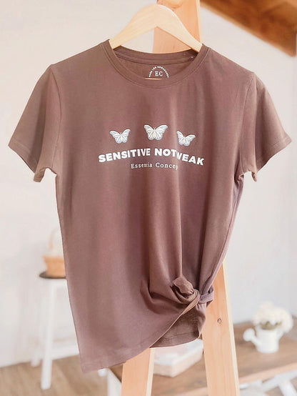 Sensible, no débil. T-shirt