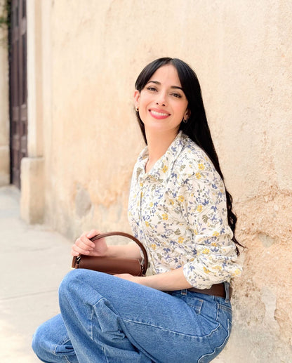 Blusa especial de algodón, llamada “Quiéreme mucho”