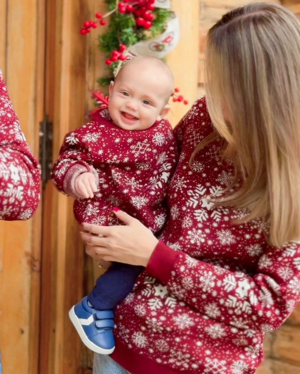 Una Navidad Para Siempre Recordar. Hermosos suéteres tejidos para la Navidad.