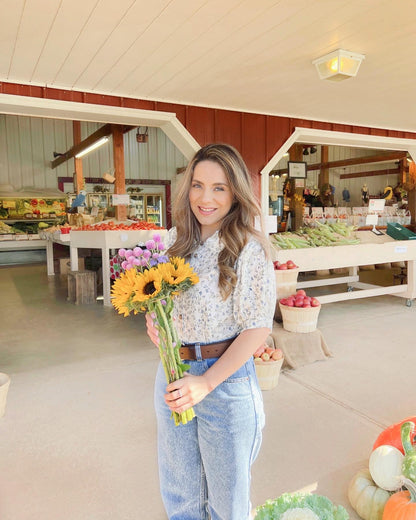 Donde Nacen Las Flores, Blusa