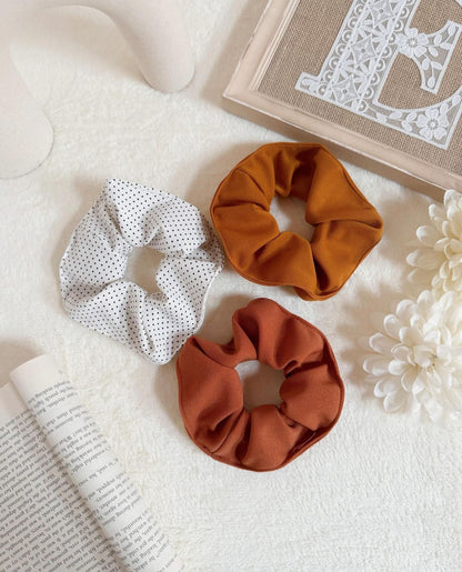 Scrunchies, accesorios para el cabello de colección “Ojalá Siempre”