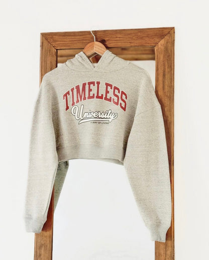 Timeless University, Suéter tipo hoodie