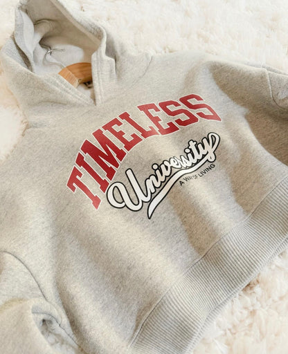 Timeless University, Suéter tipo hoodie