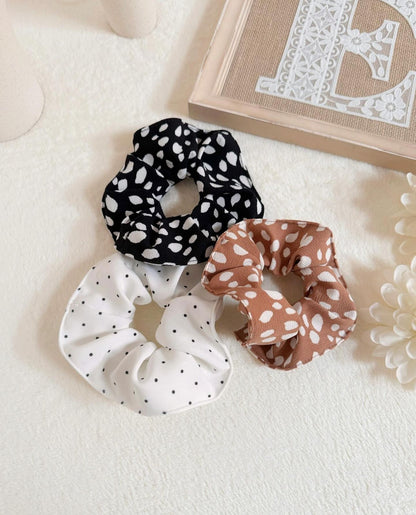 Scrunchies, accesorios para el cabello de colección “Ojalá Siempre”